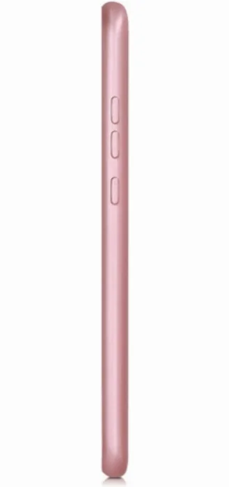 Oppo A31 Kılıf İnce Mat Esnek Silikon - Rose Gold