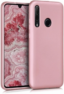 Oppo A31 Kılıf İnce Soft Mat Renkli Esnek Silikon Kapak - Rose Gold