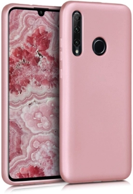 Oppo A31 Kılıf İnce Soft Mat Renkli Esnek Silikon Kapak - Rose Gold