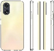 Oppo A38 Kılıf Kamera Korumalı Esnek Silikon Kapak - Şeffaf