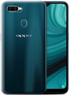 Oppo A5s Kılıf Kamera Korumalı Esnek Silikon Kapak - Şeffaf