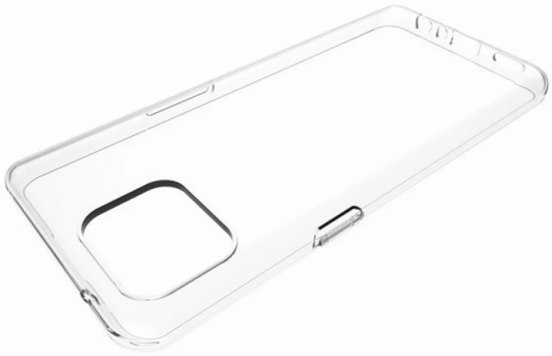 Oppo A73 Kılıf Ultra İnce Esnek Süper Silikon 0.3mm - Şeffaf