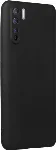 Oppo A91 Kılıf Silikon İnce Mat Esnek Kamera Korumalı - Siyah