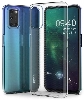 Oppo A92 Kılıf Kamera Korumalı Esnek Silikon Kapak - Şeffaf