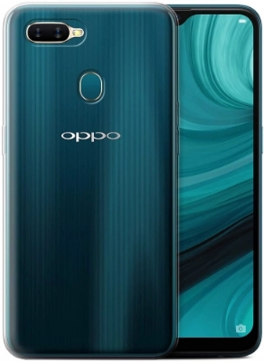 Oppo A12 Kılıf Kamera Korumalı Esnek Silikon Kapak - Şeffaf