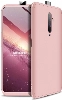 Oppo Reno 2z Kılıf 3 Parçalı 360 Tam Korumalı Rubber AYS Kapak - Rose Gold