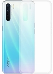 Oppo Reno 3 Kılıf Kamera Korumalı Esnek Silikon Kapak - Şeffaf