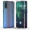 Oppo Reno 3 Pro Kılıf Kamera Korumalı Esnek Silikon Kapak - Şeffaf