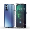 Oppo Reno 4 Kılıf Kamera Korumalı Esnek Silikon Kapak - Şeffaf