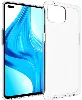 Oppo Reno 4 Lite Kılıf Kamera Korumalı Esnek Silikon Kapak - Şeffaf