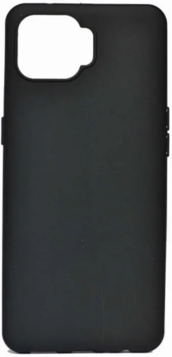 Oppo Reno 4 Lite Kılıf Zore Biye Silikon - Siyah