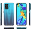 Oppo Reno 5 Lite Kılıf Kamera Korumalı Esnek Silikon Kapak - Şeffaf