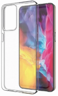 Oppo Reno 7 Kılıf Kamera Korumalı Esnek Silikon Kapak - Şeffaf