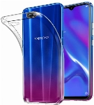 Oppo RX17 Neo Kılıf Kamera Korumalı Esnek Silikon Kapak - Şeffaf