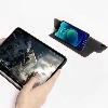 Apple iPad Pro 11 inç 2020 Tablet Kılıf Nort Smart Cover Standlı Uyku Modlu Kapak - Mavi