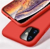 Apple iPhone 11 Kılıf İnce Soft Mat Renkli Esnek Silikon Kapak - Siyah