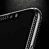 Apple iPhone 11 Pro 5D Tam Kapatan Kenarları Kırılmaya Dayanıklı Cam Ekran Koruyucu - Siyah