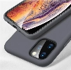 Apple iPhone 11 Pro Kılıf İnce Soft Mat Renkli Esnek Silikon Kapak - Gold