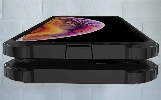 Apple iPhone 11 Pro Max Kılıf Zırhlı Tank Crash Silikon Kapak - Kırmızı