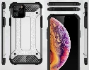 Apple iPhone 11 Pro Max Kılıf Zırhlı Tank Crash Silikon Kapak - Kırmızı