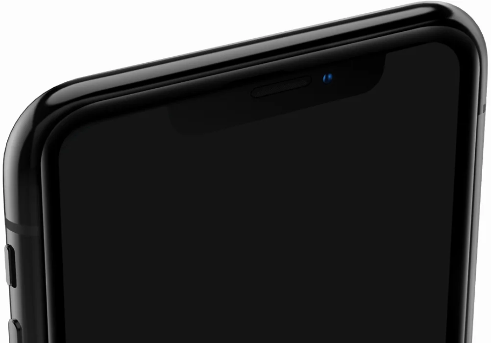 Apple iPhone 8 5D Tam Kapatan Kenarları Kırılmaya Dayanıklı Cam Ekran Koruyucu - Siyah