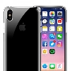 Apple iPhone X Kılıf Ultra İnce Kaliteli Esnek Silikon 0.2mm - Şeffaf