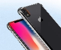 Apple iPhone Xr Kılıf Silikon Köşe Korumalı Airbag Darbe Emici Kapak - Şeffaf