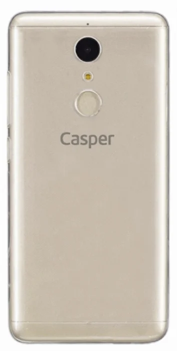 Casper Via G1 Plus Kılıf Ultra İnce Kaliteli Esnek Silikon 0.2mm - Şeffaf