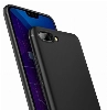 Honor 10 Kılıf İnce Soft Mat Renkli Esnek Silikon Kapak - Mürdüm