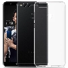 Honor 7X Kılıf Ultra İnce Kaliteli Esnek Silikon 0.2mm - Şeffaf