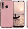 Honor 9x Kılıf İnce Soft Mat Renkli Esnek Silikon Kapak - Rose Gold