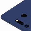 Honor View 20 Kılıf İnce Soft Mat Renkli Esnek Silikon Kapak - Gold