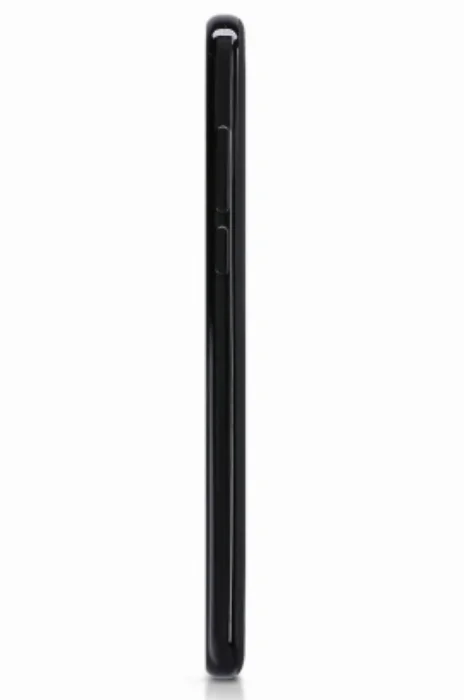 Huawei Honor 7C Kılıf İnce Mat Esnek Silikon - Siyah