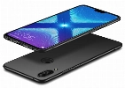 Huawei Honor 8x Kılıf İnce Soft Mat Renkli Esnek Silikon Kapak - Gold