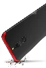 Huawei Mate 10 Lite Kılıf 3 Parçalı 360 Tam Korumalı Rubber AYS Kapak  - Siyah