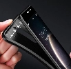 Huawei Mate 10 Lite Kılıf Silikon Parmak İzi Bırakmayan Karbon Soft Negro Kapak - Lacivert