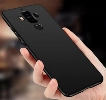 Huawei Mate 10 Pro Kılıf İnce Soft Mat Renkli Esnek Silikon Kapak - Lacivert