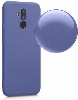 Huawei Mate 20 Lite Kılıf İnce Soft Mat Renkli Esnek Silikon Kapak - Gold