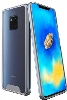 Huawei Mate 20 Pro Kılıf Clear Guard Serisi Gard Kapak - Şeffaf