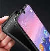 Huawei P Smart 2019 Kılıf Silikon Parmak İzi Bırakmayan Karbon Soft Negro Kapak - Lacivert