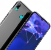 Huawei P Smart 2019 Kılıf Ultra İnce Kaliteli Esnek Silikon 0.2mm - Şeffaf