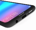 Huawei P20 Lite Kılıf İnce Soft Mat Renkli Esnek Silikon Kapak - Mavi