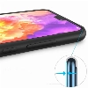 Huawei P20 Pro Kılıf İnce Soft Mat Renkli Esnek Silikon Kapak - Mürdüm