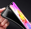 Huawei P20 Pro Kılıf Silikon Parmak İzi Bırakmayan Karbon Soft Negro Kapak - Lacivert