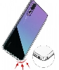 Huawei P20 Pro Kılıf Ultra İnce Kaliteli Esnek Silikon 0.2mm - Şeffaf