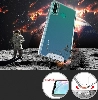 Huawei P30 Lite Kılıf Clear Guard Serisi Gard Kapak - Şeffaf