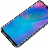 Huawei P30 Lite Kılıf Ultra İnce Kaliteli Esnek Silikon 0.2mm - Şeffaf