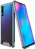 Huawei P30 Pro Kılıf Clear Guard Serisi Gard Kapak - Şeffaf