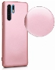 Huawei P30 Pro Kılıf İnce Soft Mat Renkli Esnek Silikon Kapak - Rose Gold