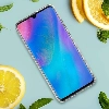 Huawei P30 Kılıf Kamera Korumalı Esnek Silikon Kapak - Şeffaf